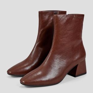 Vagabond Shoemakers ‘Alice’ Bootie in brown - NWOT